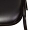Flash Furniture Black Vinyl Stack Chair with Black Metal Frame, 4PK 4-NG-ZG10006-BK-BK-GG - alternate 8